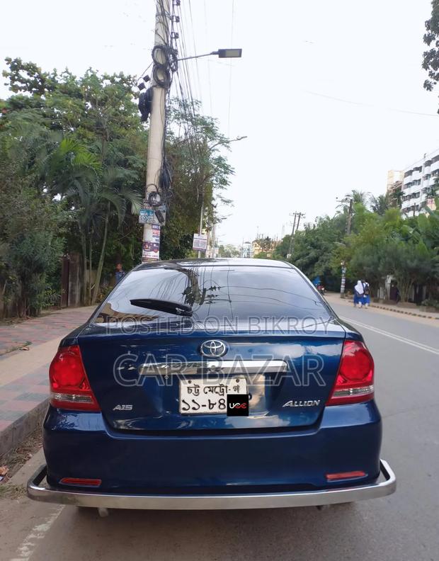 Toyota Allion 2006 Blue