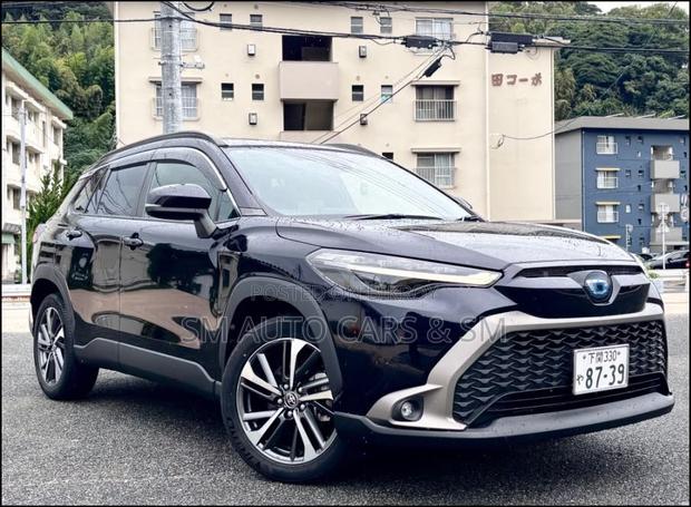 Toyota Corolla Cross 2023 Black