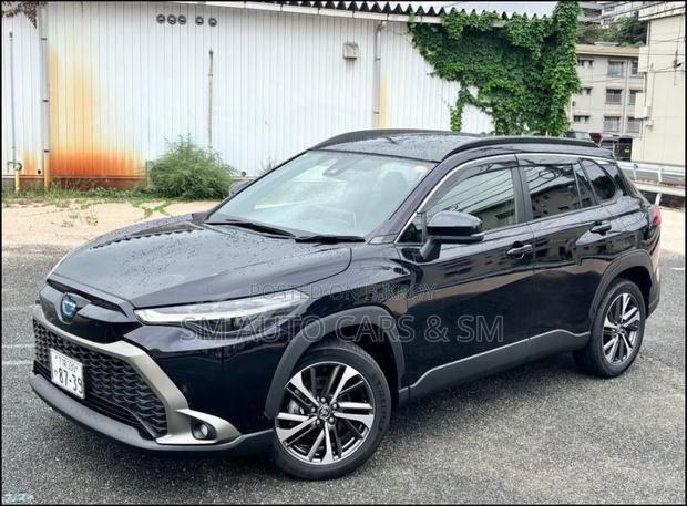 Toyota Corolla Cross 2023 Black