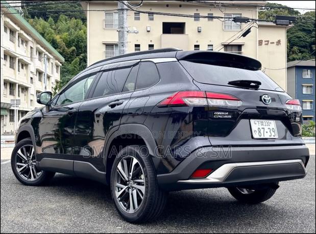 Toyota Corolla Cross 2023 Black