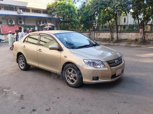 Toyota Axio 1.5 G 2WD 2007 Gold
