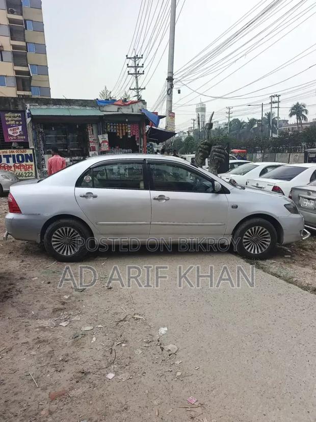 Toyota Corolla 2005 Silver