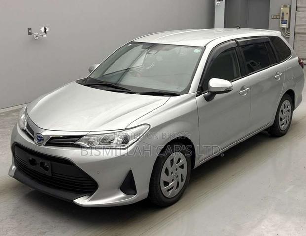 Toyota Corolla Fielder 2021 Silver