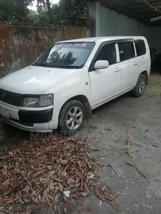 Toyota Probox 1.5 F 4WD 2008 White