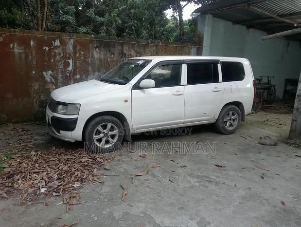 Toyota Probox 1.5 F 4WD 2008 White