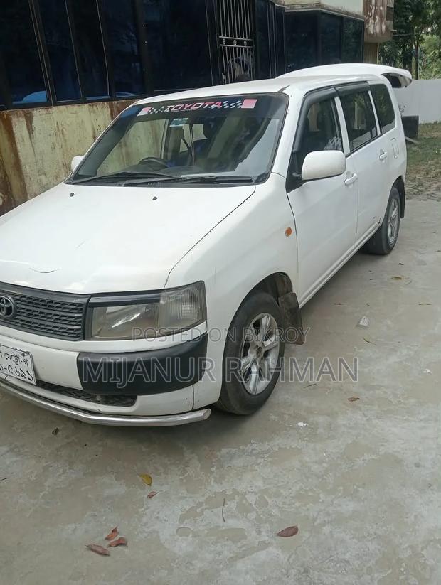 Toyota Probox 1.5 F 4WD 2008 White