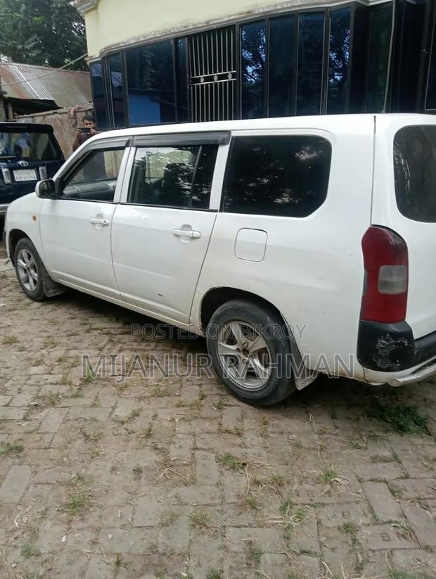 Toyota Probox 1.5 F 4WD 2008 White