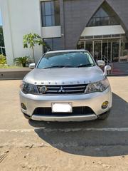 Mitsubishi Outlander 2011 Silver for sale