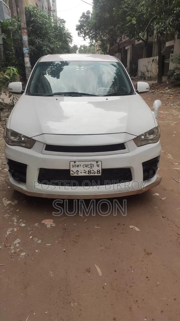 Mitsubishi Outlander Sport ES 2011 White