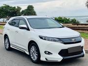 Toyota Harrier Premium Advanced Package 2015 White for sale