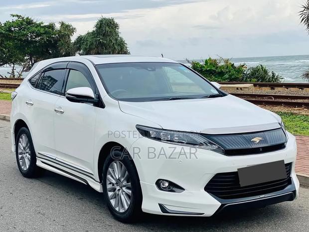 Toyota Harrier Premium Advanced Package 2015 White