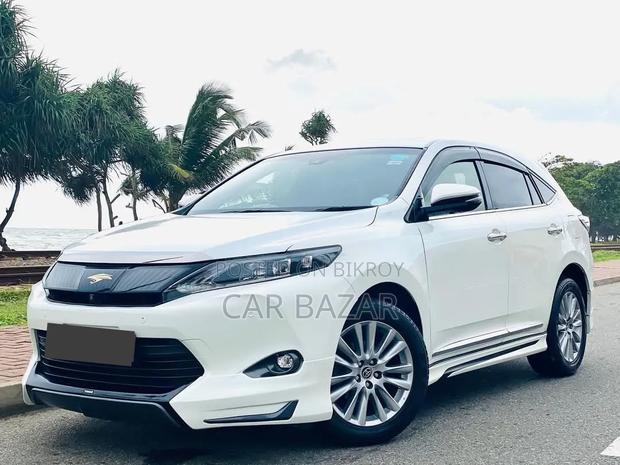 Toyota Harrier Premium Advanced Package 2015 White
