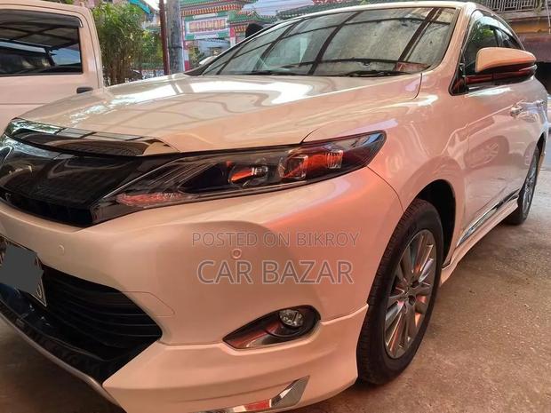 Toyota Harrier Premium Advanced Package 2015 White