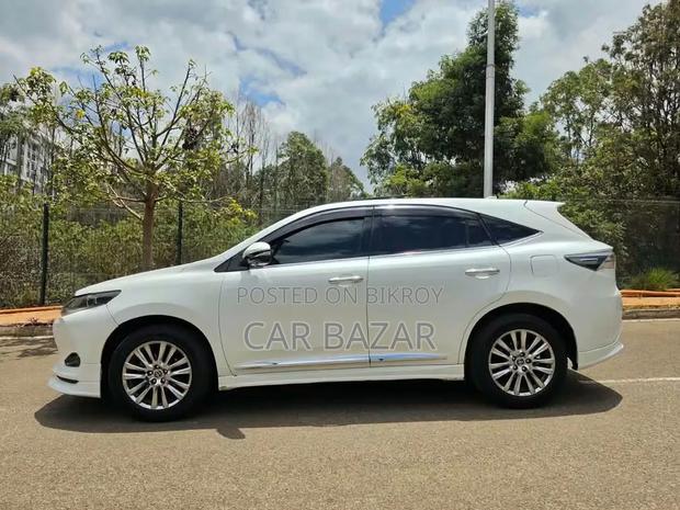 Toyota Harrier Premium Advanced Package 2015 White