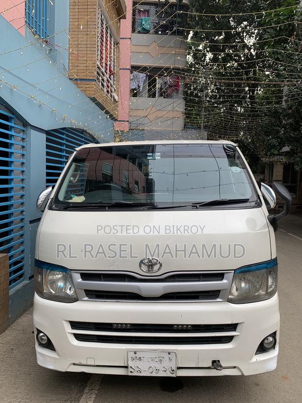 Toyota Toyoace 2011 White