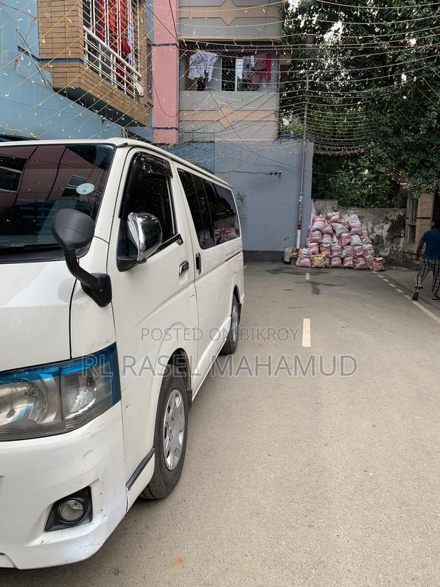 Toyota Toyoace 2011 White