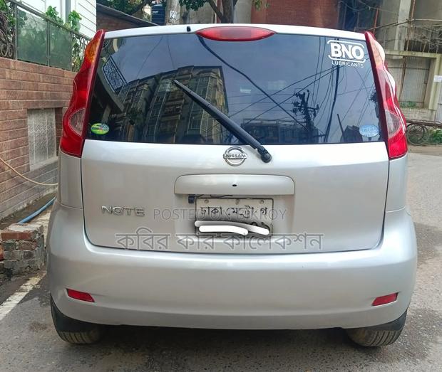 Nissan Note 2006 Silver