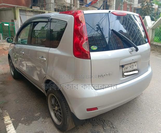 Nissan Note 2006 Silver