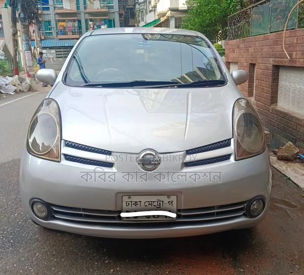 Nissan Note 2006 Silver