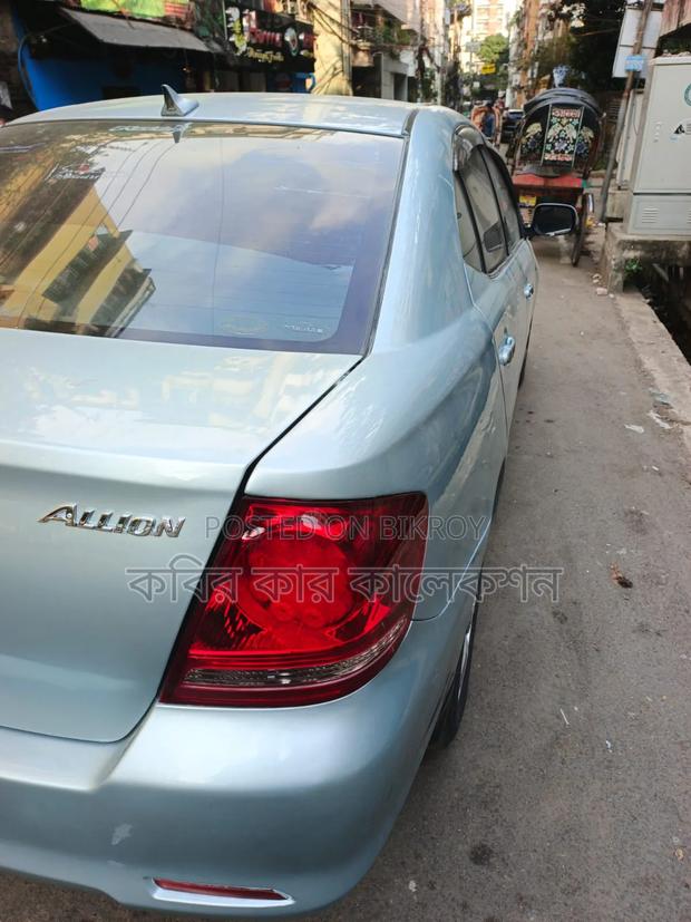 Toyota Allion 2006 Blue