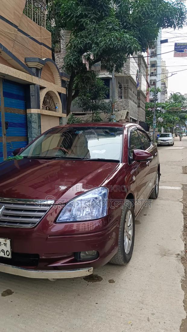 Toyota Premio 2006 Maroon
