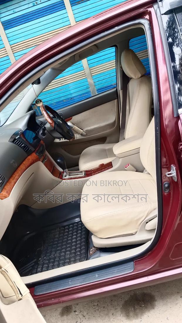 Toyota Premio 2006 Maroon