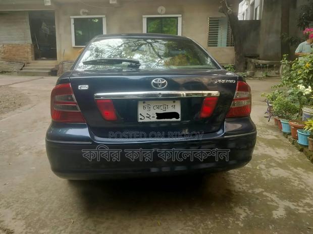 Toyota Premio 2006 Black
