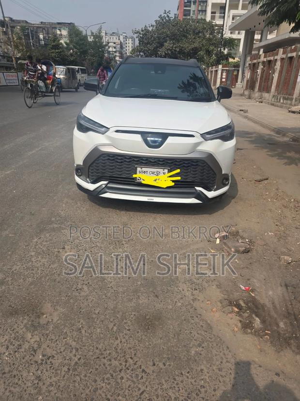 Toyota Corolla Cross 2023 Pearl