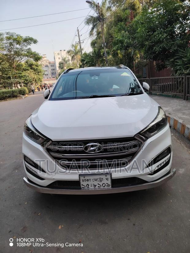 Hyundai Tucson 2017 Pearl