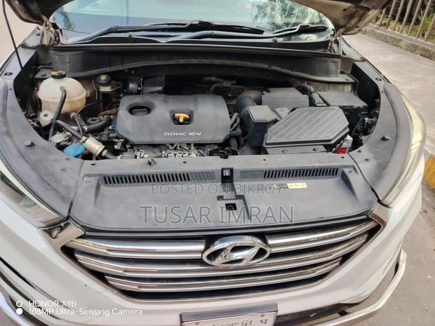 Hyundai Tucson 2017 Pearl