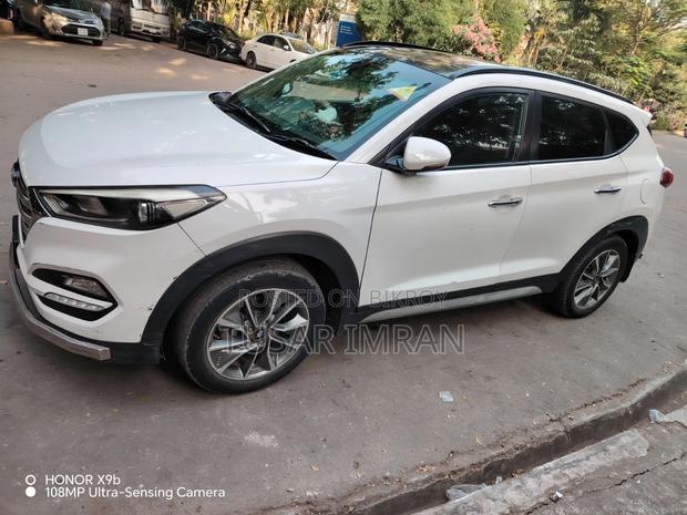 Hyundai Tucson 2017 Pearl