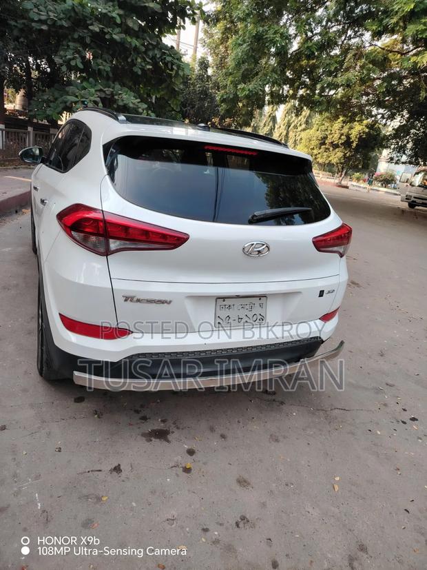 Hyundai Tucson 2017 Pearl