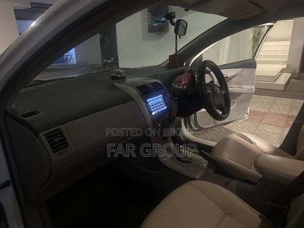 Toyota Axio 1.5 X 2WD 2011 White