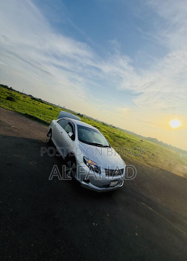 Toyota Axio 2016 Silver
