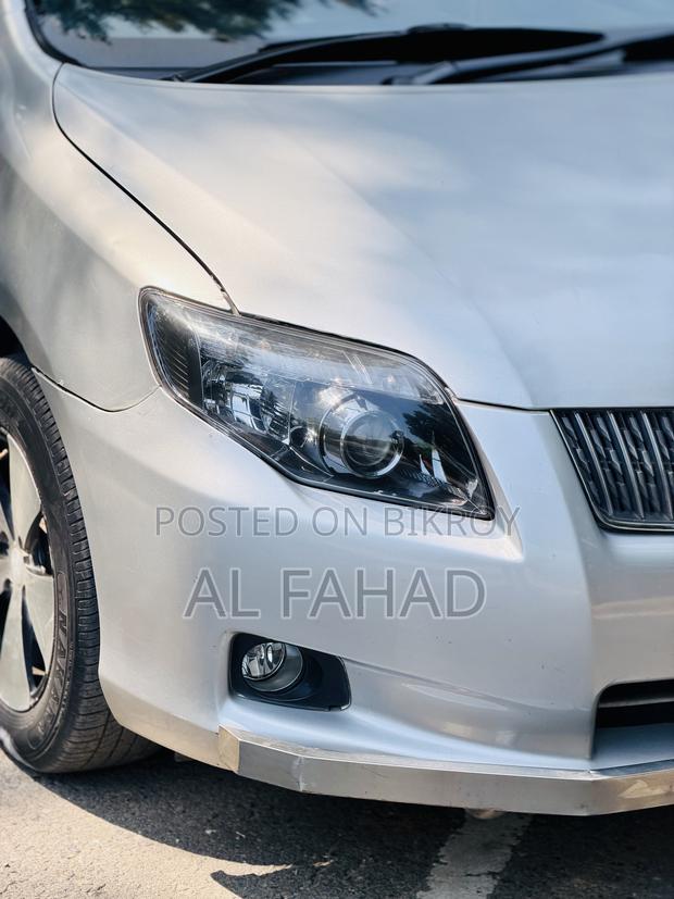 Toyota Axio 2016 Silver
