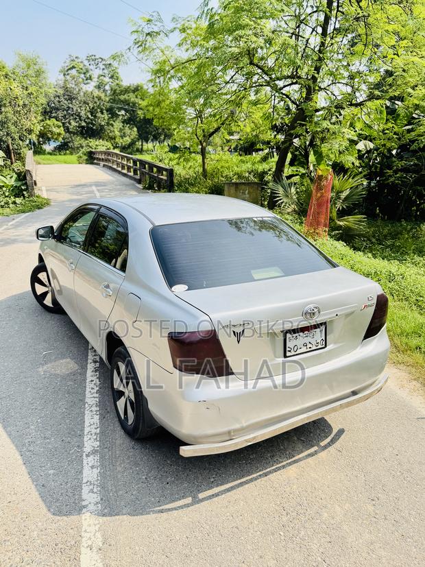 Toyota Axio 2016 Silver