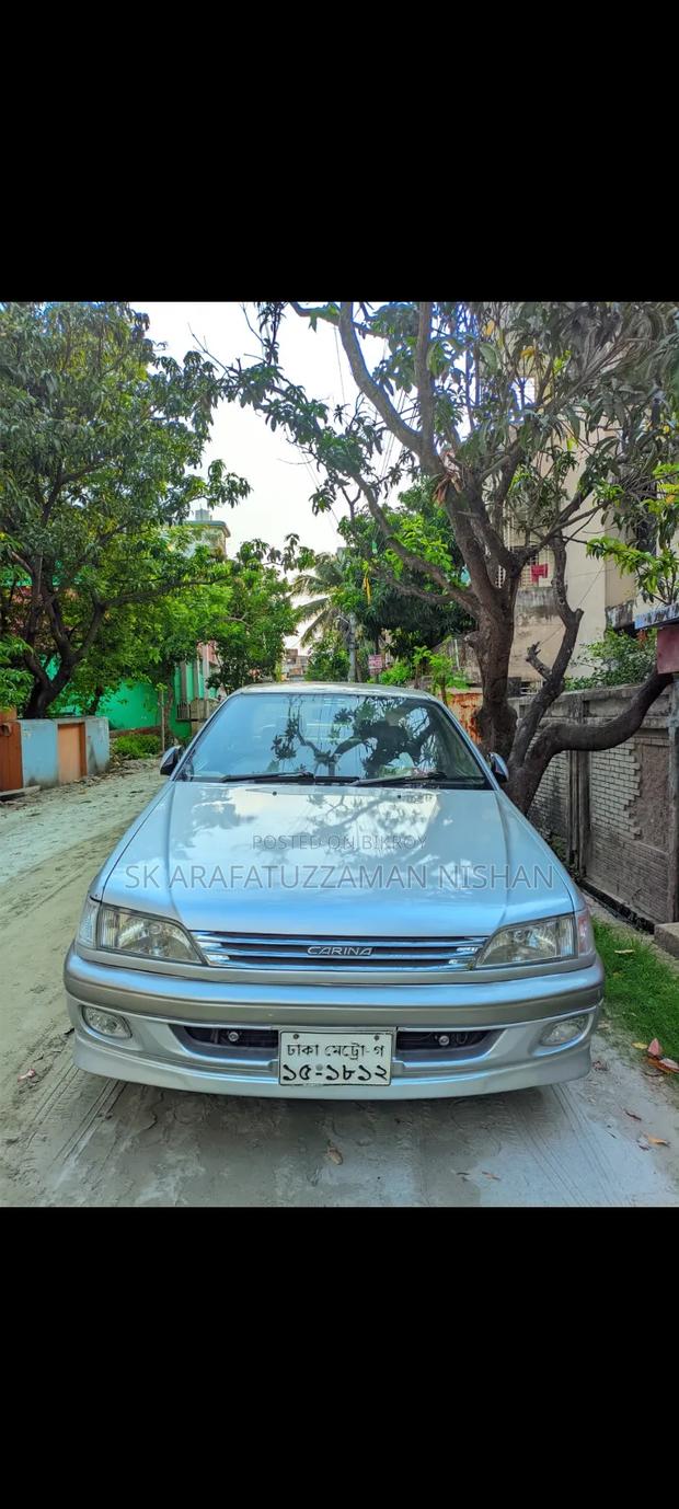 Toyota Carina 1997 Silver