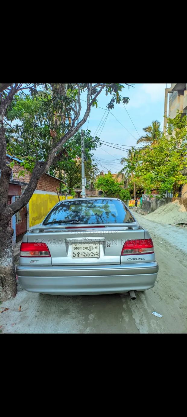 Toyota Carina 1997 Silver