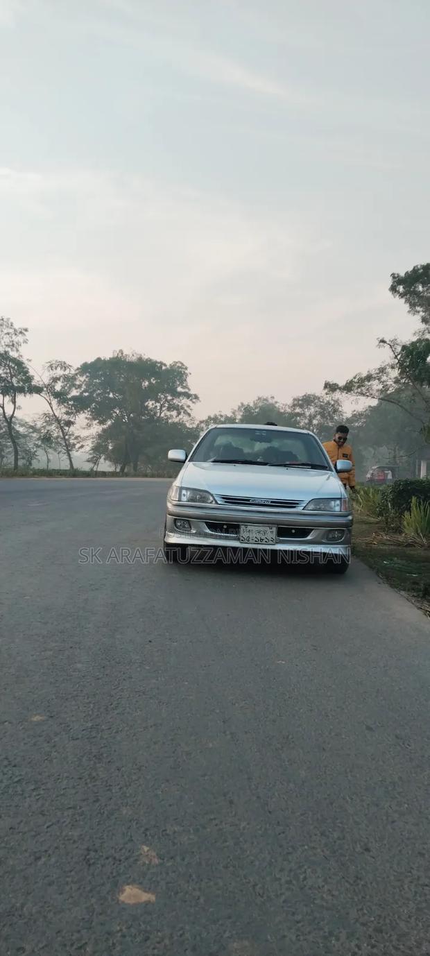 Toyota Carina 1997 Silver