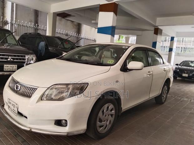 Toyota Axio 1.5 G 2WD 2010 Pearl