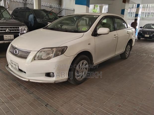 Toyota Axio 1.5 G 2WD 2010 Pearl