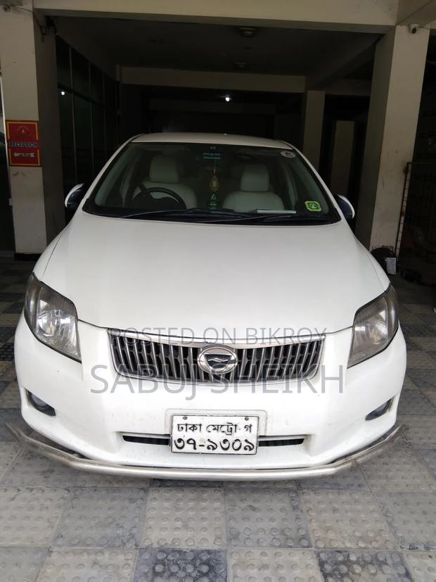 Toyota Axio 1.5 G 2WD 2010 Pearl
