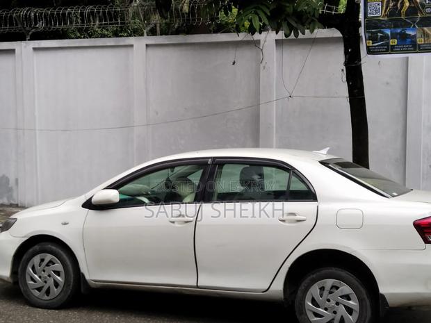 Toyota Axio 1.5 G 2WD 2010 Pearl
