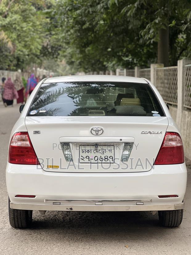 Toyota Corolla 2005 Silver