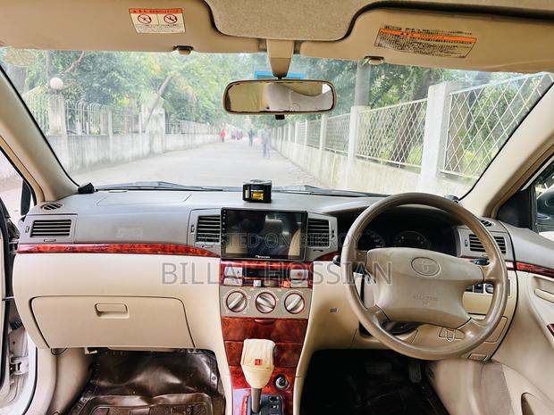 Toyota Corolla 2005 Silver