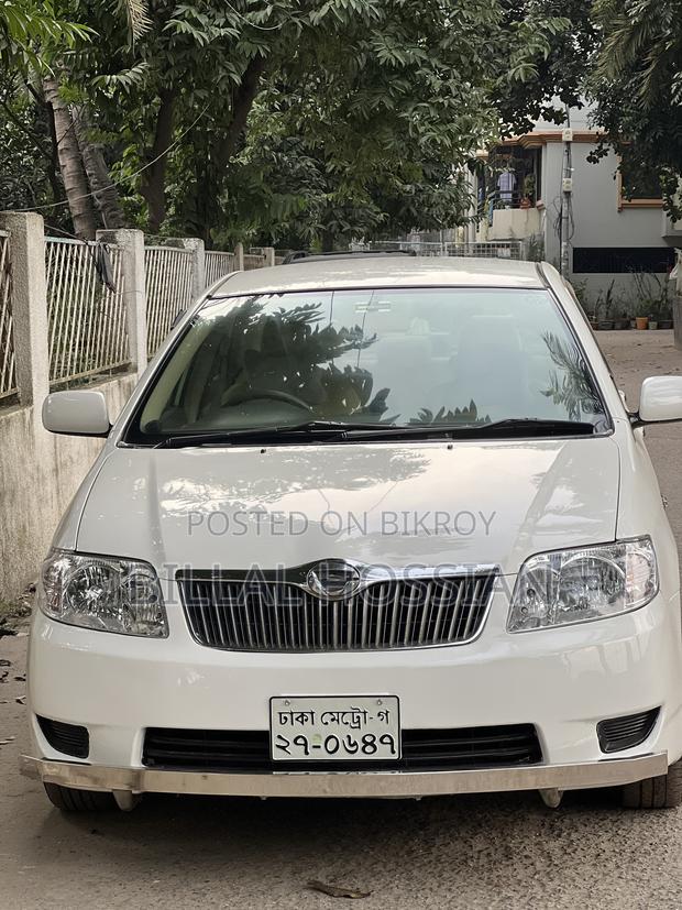 Toyota Corolla 2005 Silver