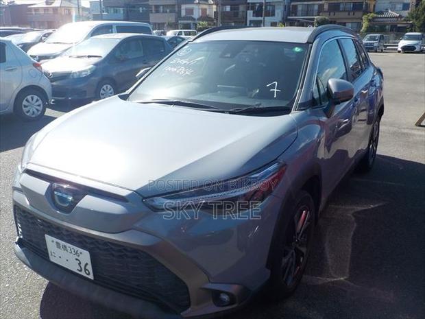 Toyota Corolla Cross 2021 Gray