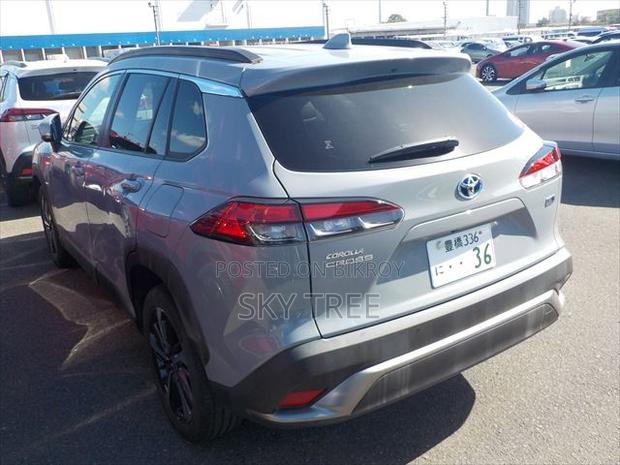 Toyota Corolla Cross 2021 Gray