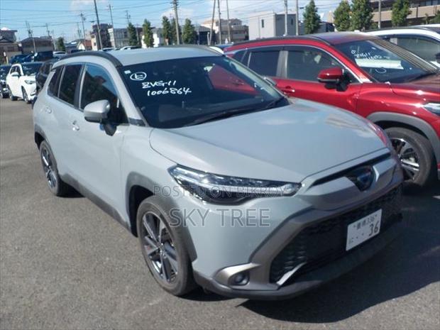 Toyota Corolla Cross 2021 Gray