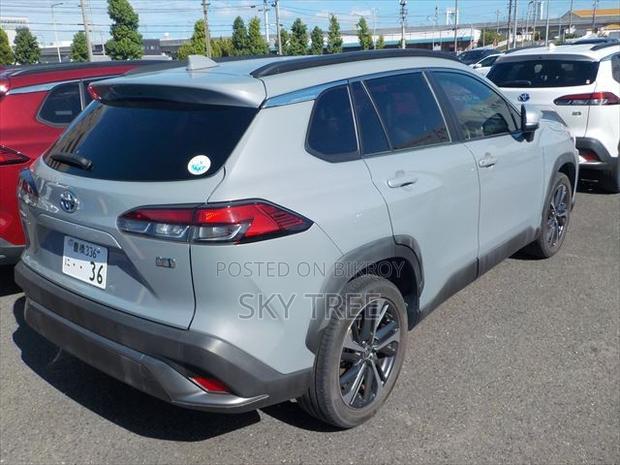 Toyota Corolla Cross 2021 Gray